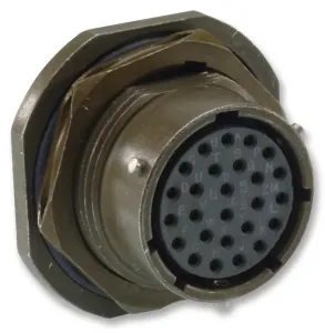 Amphenol Industrial Ms3114E12-3S Connector, Circular, 3Way, Size 12