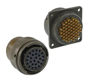 Amphenol Industrial Ms3120E16-8S-Lc Connector, Circular, 16-8, 8Way, Size 16