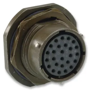 Amphenol Industrial Ms3124P12-10Sy Connector, Circ, 12-10, 10Way, Size 12