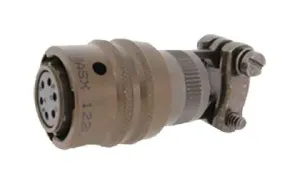 Amphenol Industrial Pt05A18-11S Connector, Circ, 18-11, 11Way, Size 18