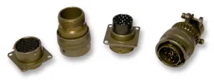 Amphenol Industrial Pt07E12-3S Connector, Circular, 3Way, Size 12