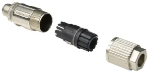 Amphenol Ltw Msxs-08Bmmd-Sl8001. Sensor Connector, 8Pos, Plug, Cable