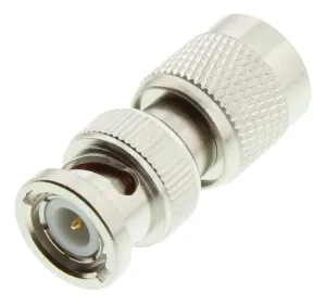 Amphenol Rf 242151 Rf/coaxial Adapter, Bnc Plug-Tnc Plug