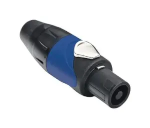 Amphenol Audio Sp-2-Fs Speaker Plug, 2Pos, Nylon6.6, Cable