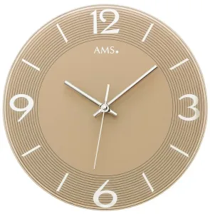 AMS Design Nástěnné hodiny 9572 #8418505