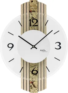 AMS Design Nástěnné hodiny 9674 #8405184