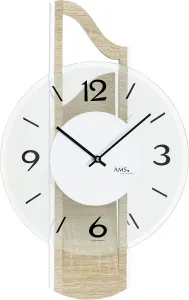 AMS Design Nástěnné hodiny 9681 #8155748
