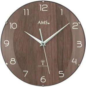 AMS Design Nástěnné hodiny rádiově řízené 5558