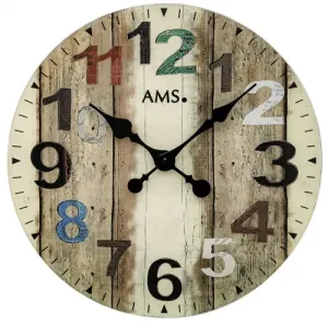 AMS Design Nástěnné hodiny 9650 #8418561