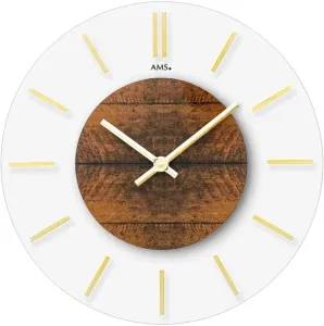 AMS Design Nástěnné hodiny 9661 #5455508
