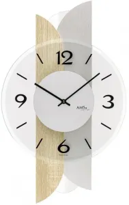 AMS Design Nástěnné hodiny 9667 #9252694