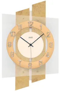 Dizajnové nástenné hodiny 5533 AMS 46cm #8491772