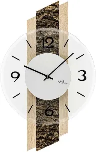 Dizajnové nástenné hodiny 9402 AMS 44cm #7021024
