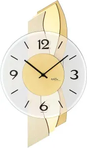 Dizajnové nástenné hodiny 9669 AMS 47cm #7021035