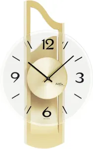 Dizajnové nástenné hodiny 9679 AMS 42cm #7021060