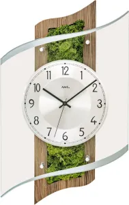 Dizajnové nástenné hodiny AMS 5517, 45 cm #6996252