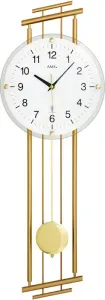Kyvadlové nástenné hodiny 5315 AMS 65cm #6996240