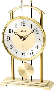 Stolové kyvadlové hodiny 5193 AMS 29cm #7016887