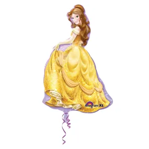 Amscan Fóliový balón Belle- kráska a zviera 60 x 99 cm #5935710