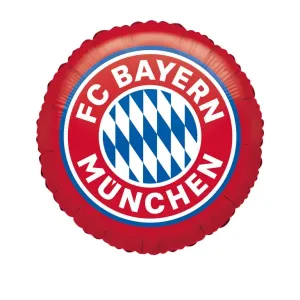 Amscan Fóliový balón - FC Bayern kruh/červený #1569987