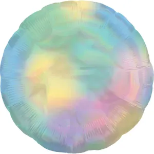 Amscan Fóliový balón - Holografická dúha #5715730