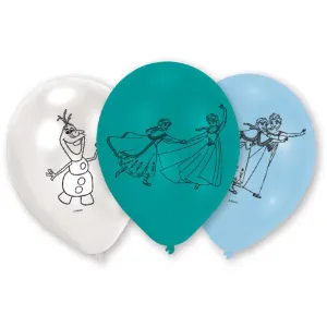 Amscan Sada latexových balónov - Frozen 6 ks #5935840