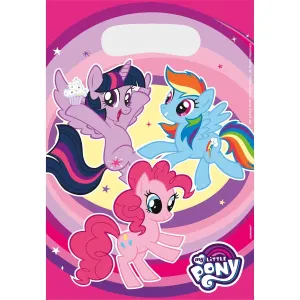 Amscan Darčekové tašky - My Little Pony 8 ks #5716497