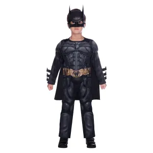 Amscan Detský kostým - Batman Čierny Rytier Veľkosť - deti: 10 - 12 rokov #5716142