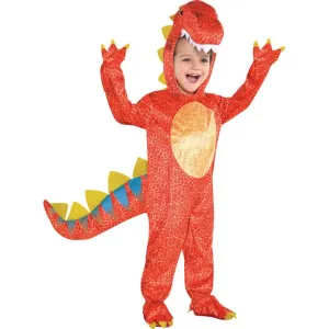 Amscan Detský kostým - Dinosaurus Veľkosť - deti: M #5787955
