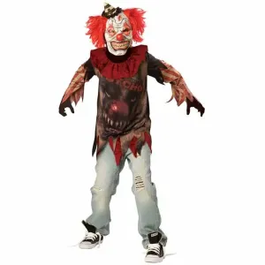 Amscan Detský kostým - Nahnevaný klaun Veľkosť - deti: XL #5715762