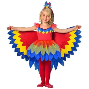Amscan Detský kostým - Papagáj Veľkosť - deti: S #5715757