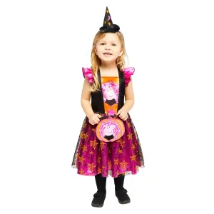 Amscan Detský kostým  pre najmenších - Peppa Halloween Veľkosť najmenší: 12 - 24 mesiacov