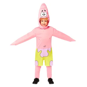 Amscan Detský kostým - Spongebob Patrick Veľkosť - deti: 8 - 10 rokov