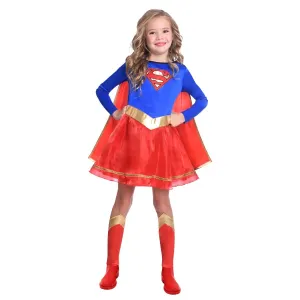 Amscan Detský kostým - Supergirl Classic Veľkosť - deti: 10 - 12 rokov #5716134