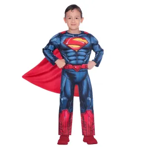 Amscan Detský kostým - Superman Classic Veľkosť - deti: 10 - 12 rokov #7072342
