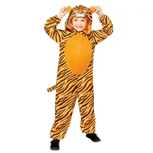 Amscan Detský kostým - Tiger Veľkosť - deti: XL #6736548