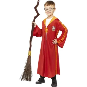 Amscan Detský plášť - Harry Potter Metlobal Veľkosť - deti: 6 - 8 rokov #4899278