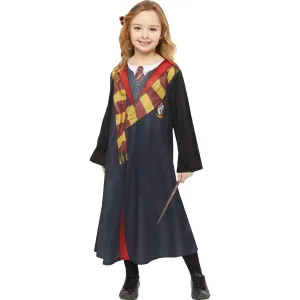 Amscan Detský plášť - Hermiona Granger Deluxe Veľkosť - deti: 4 - 6 rokov #5487261
