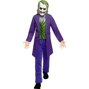 Amscan Detský kostým - Filmový Joker Veľkosť - deti: 8 - 10 rokov #4780945
