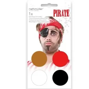 Farby na tvár Pirát #1897867