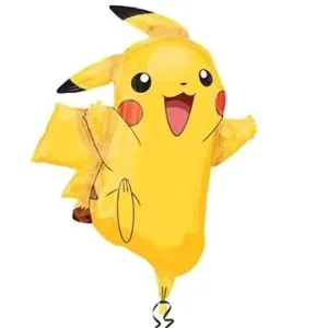Fóliový balónik Pokémon Pikachu – 78 cm