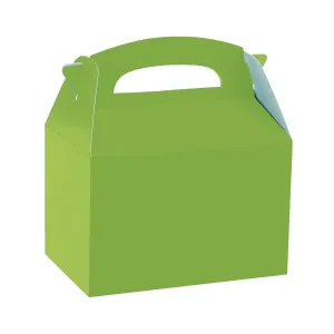 Amscan Papierový párty box - kiwi #1571880