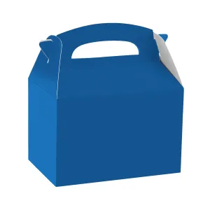 Amscan Papierový párty Box - modrý #5715834