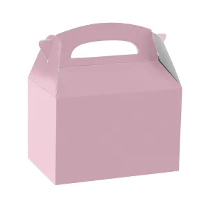 Amscan Papierový párty Box - ružový #5715832