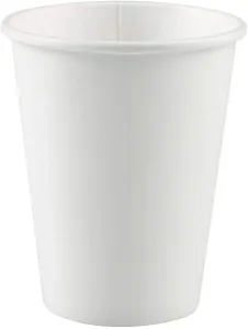 Amscan Poháre biele 260 ml 8 ks