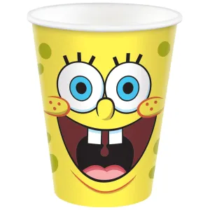 Amscan Poháre Spongebob 266 ml 8 ks