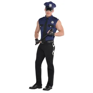 Amscan Pánsky kostým Sexy Policajt Veľkosť - dospelý: XXL