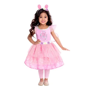 Amscan Detský kostým pre najmenších - šaty prasiatko Peppa Veľkosť - deti: S #4780946
