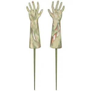 Amscan Napichovacie zombie ruky #5715766