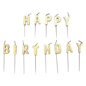 Amscan Tortové sviečky happy birthday #5935717